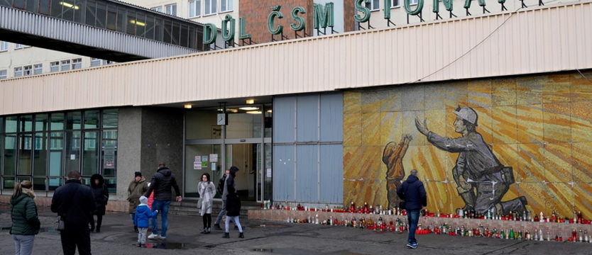 W Czechach zawyły syreny - oddano hołd górnikom, którzy zginęli