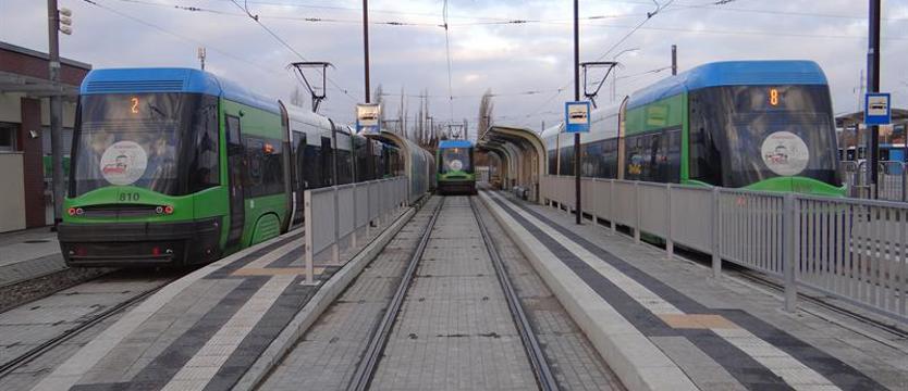 Awaria na torowisku. Przestój tramwajów