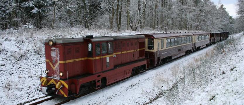 Ciuchcia zaprasza na świąteczną przejażdżkę