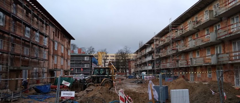 Powstaje osiedle. Ostatnie wolne mieszkania do wynajęcia