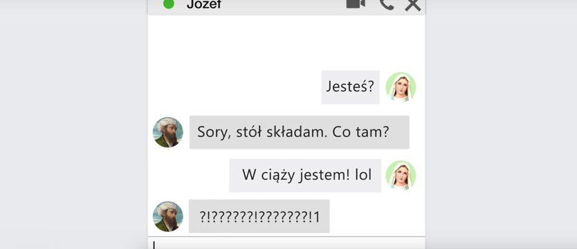 Siemacha uwspółcześnia historię Bożego Narodzenia