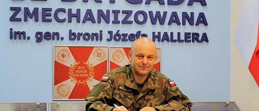 Awans dowódcy „Błękitnej” Brygady