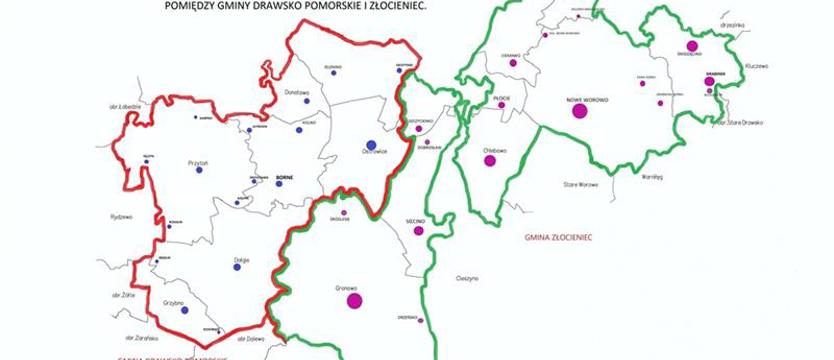 1 stycznia zadłużona gmina Ostrowice zostanie zniesiona