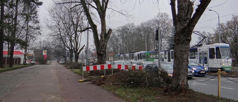 Już w piątek zamykają północną nitkę al. Wojska Polskiego