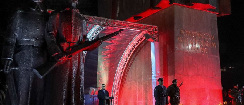 Prezydent: Dzięki Powstaniu Wielkopolskiemu Polska jest dziś wolna i niepodległa
