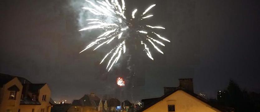 Policja i straż ostrzegają. Ostrożnie z fajerwerkami