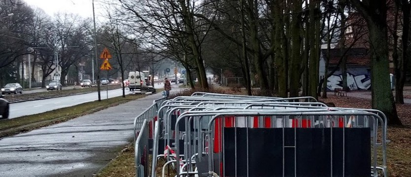 Łękno w budowie