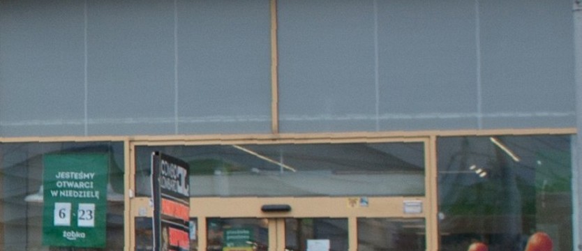 Bandyta napadający na sklepy Żabka aresztowany na trzy miesiące