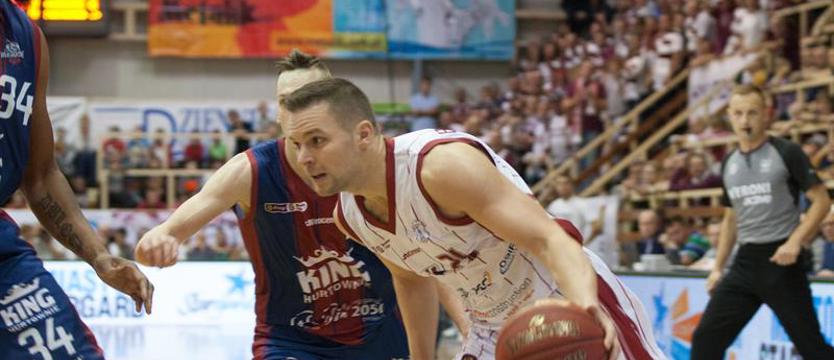 Koszykówka. Spójnia walczyła do końca