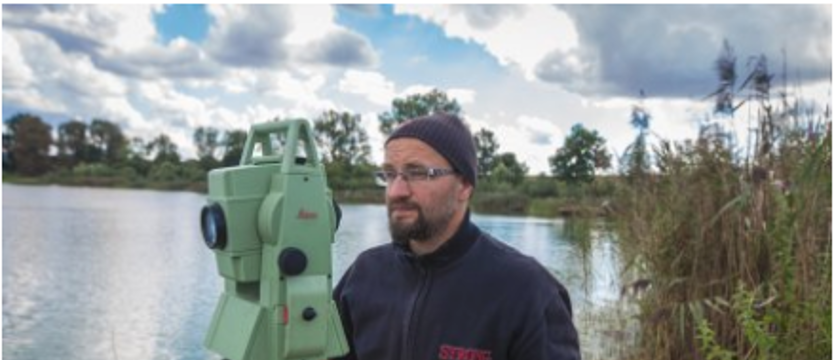 Odkryli średniowieczną pisankę-grzechotkę na wyspie koło Myśliborza