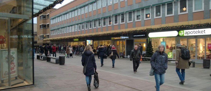 W końcówce roku trudno kupić alkohol w Szwecji