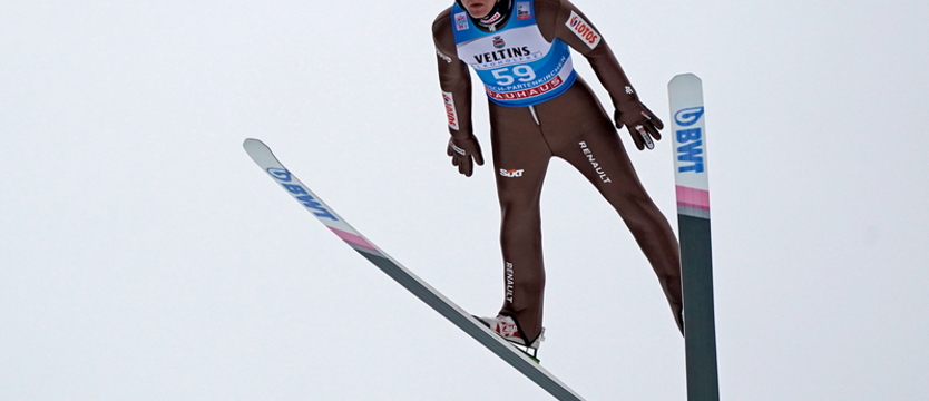 Skoki narciarskie. Kubacki najlepszy, Stoch trzeci w kwalifikacjach do konkursu w Ga-Pa