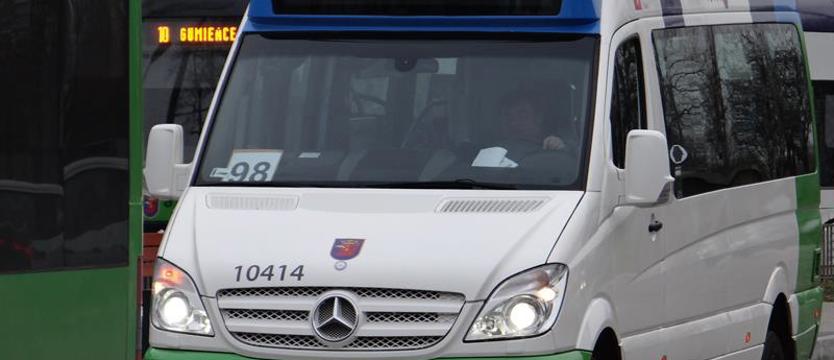 Zmiany na linii telebusa 98