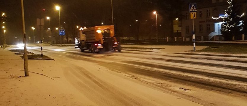 Pierwszy śnieg w tym roku