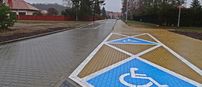 Drogi na osiedlu Kijewo zmodernizowane