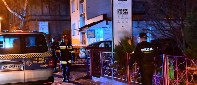 Pożar Escape Roomu. Pięć nastolatek nie żyje