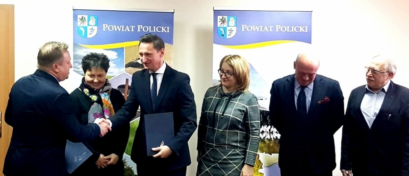 Do Polic po nowej drodze