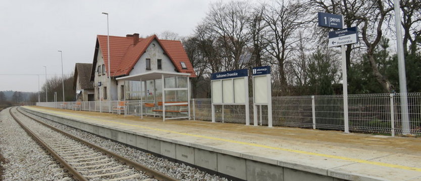 Modernizacja torów i peronów. Podróż będzie krótsza