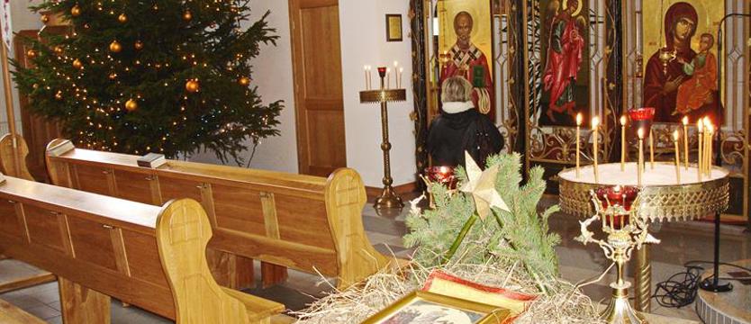 Wigilia Bożego Narodzenia wiernych obrządków wschodnich