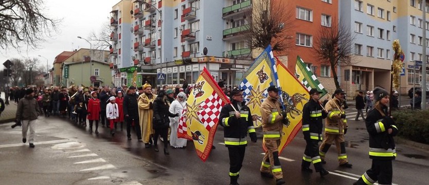 Radosny Orszak Trzech Króli w Łobzie