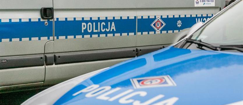 Ewakuowali mieszkańców. Granat okazał się atrapą