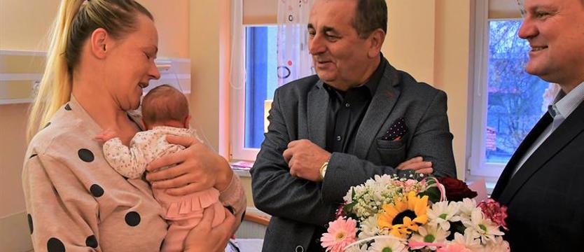 Witajcie! Prezydent Świnoujścia gratuluje rodzicom Ali i Przemka