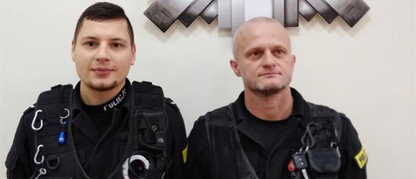 Bohaterowie w mundurach. Uratowali życie kierowcy