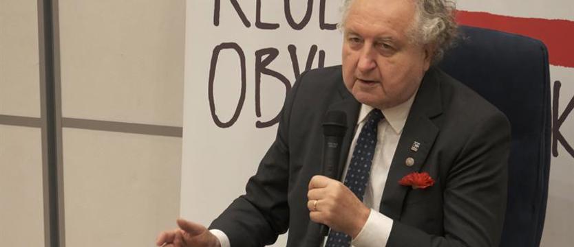 Rzepliński na spotkaniu w Szczecinie