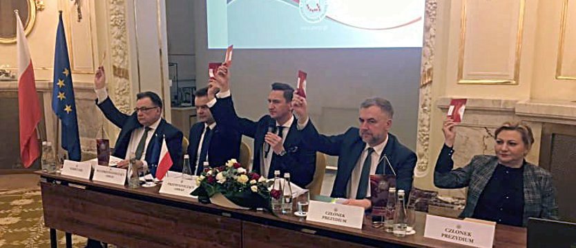 Geblewicz ponownie prezesem Związku Województw RP