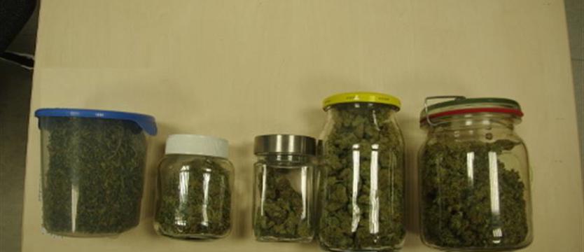 To nie był dżem, ale marihuana