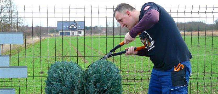 Radny odpicuje twój ogród