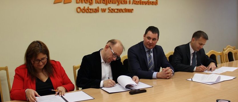 Zachodnia Obwodnica Szczecina. Umowa na dokumentację i badania geologiczne podpisana