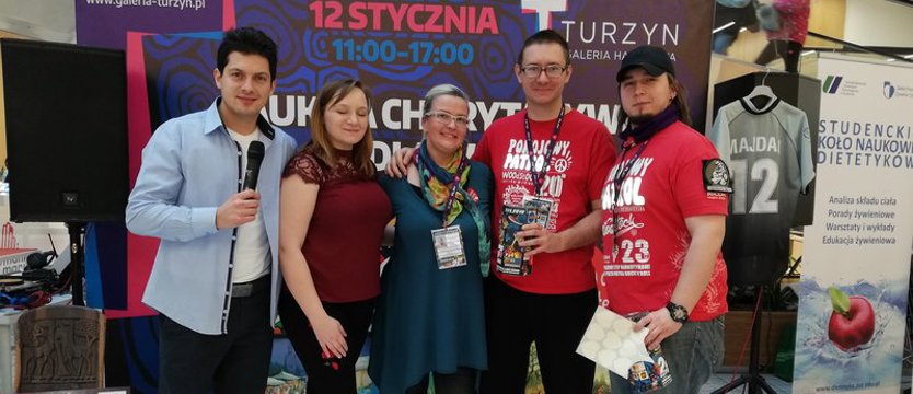 WOŚP już gra na Turzynie