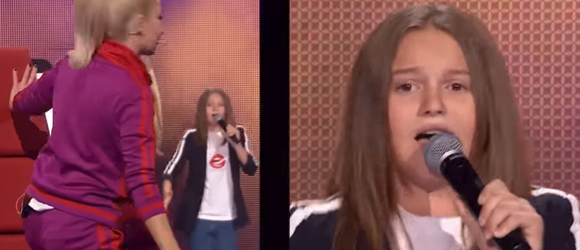 The Voice Kids. Elena z Bezrzecza wybrała Cleo