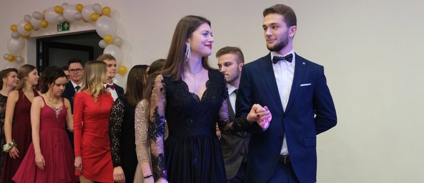 Studniówka w Liceum Katolickim