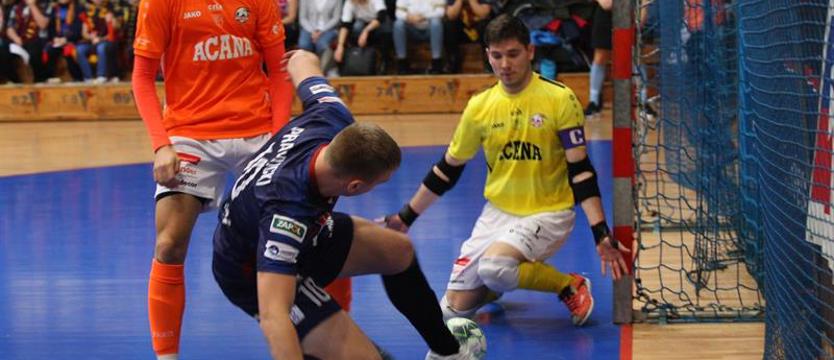 Futsal. Pogoń 04 blisko remisu