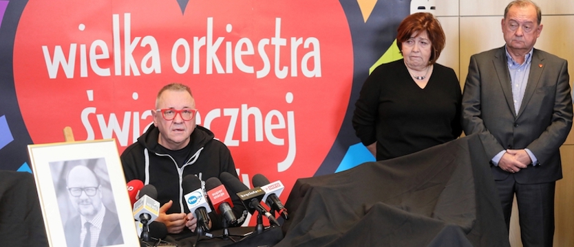 Owsiak: Składam rezygnację z funkcji prezesa fundacji WOŚP
