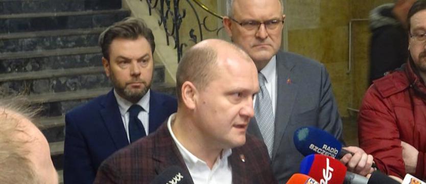 Krzystek o tragedii: To również atak na polskie państwo
