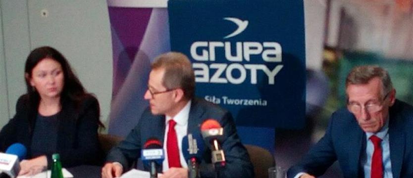 Azoty mają się dobrze