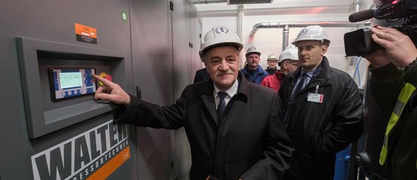 Nowoczesna sprężarkownia w Stoczni Szczecińskiej