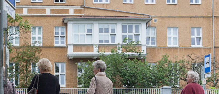 Odra w Szpitalu MSWiA w Szczecinie