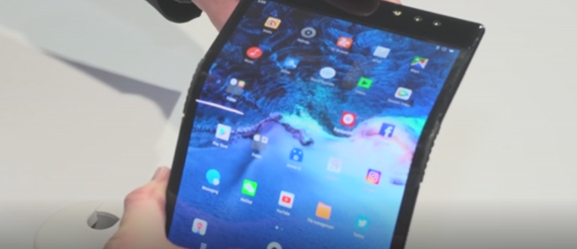 Składany smartfon i rozkładany telewizor niedługo w naszych domach?