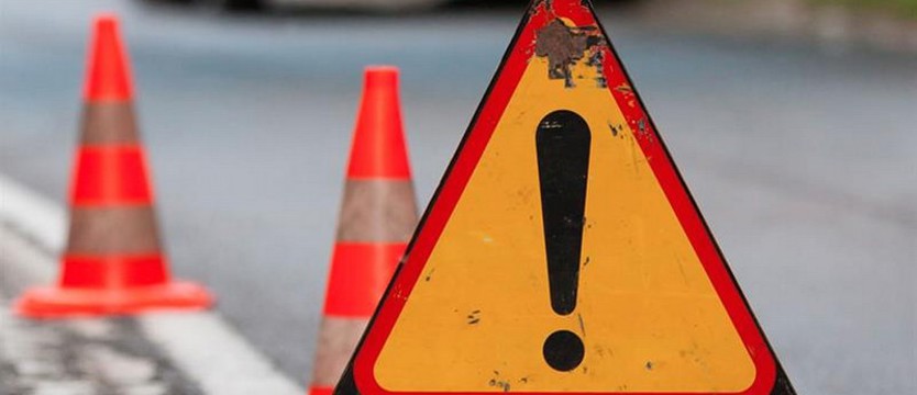 DK 11 zablokowana po dwóch wypadkach; trzy osoby ranne