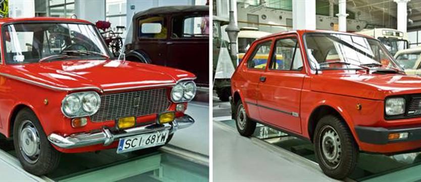 Fiaty do muzeum