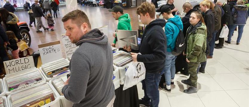 Wielka giełda płyt, nie tylko winylowych