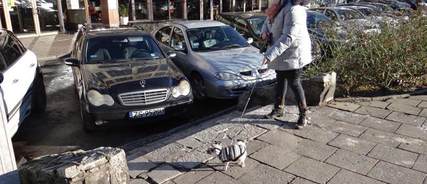 Schody i blokady
