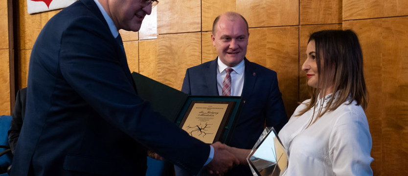 Justyna Markitoń Mecenasem Osób Niepełnosprawnych