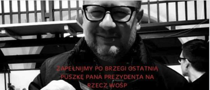 Nie trzeba płacić podatku od „Ostatniej puszki Pawła Adamowicza”