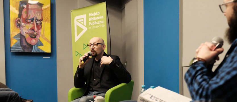 Premiera nowej książki i spotkanie z Markiem Stelarem