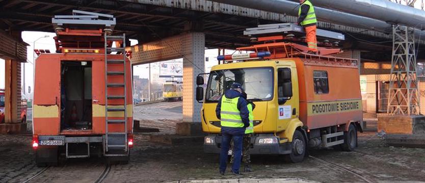 Ten sam tramwaj wykoleił się dwa razy